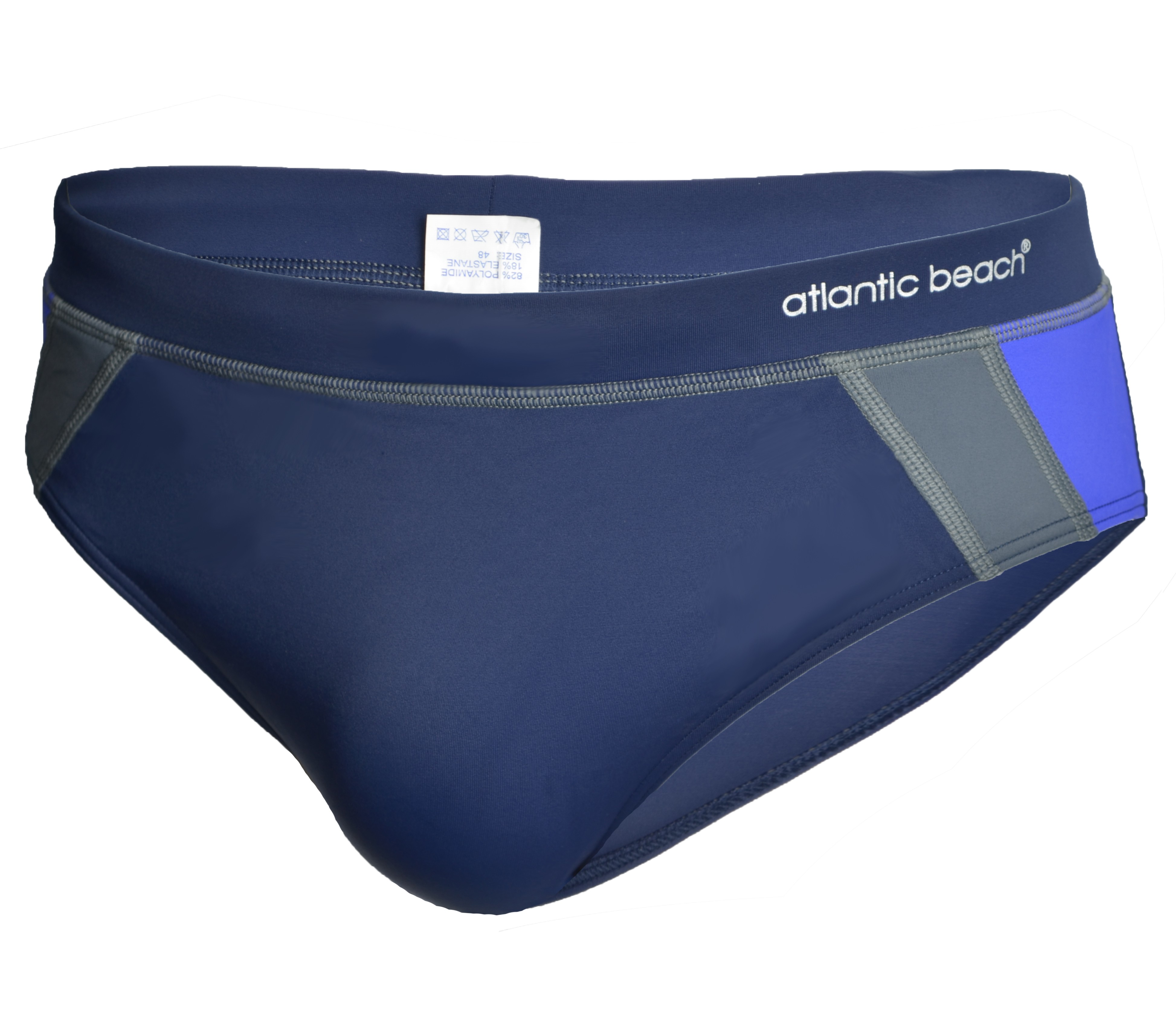 Плавки Атлантік Atlantic сині для плавання купити